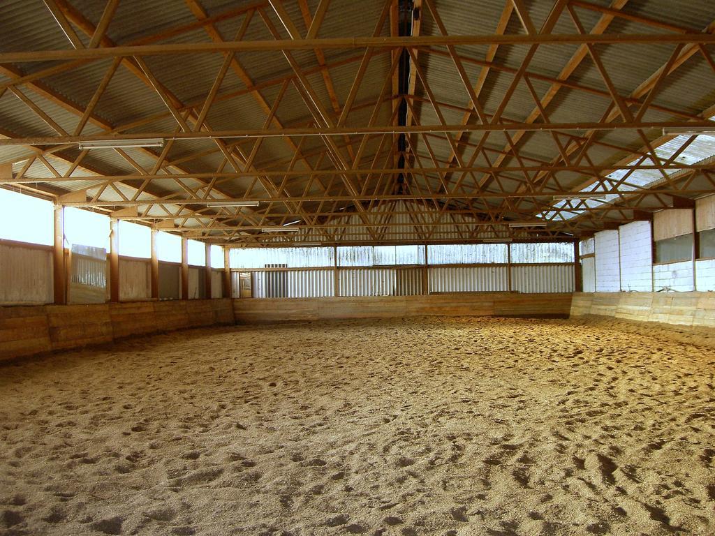 Pension & Reitstall Inghofer Heidenreichstein Buitenkant foto