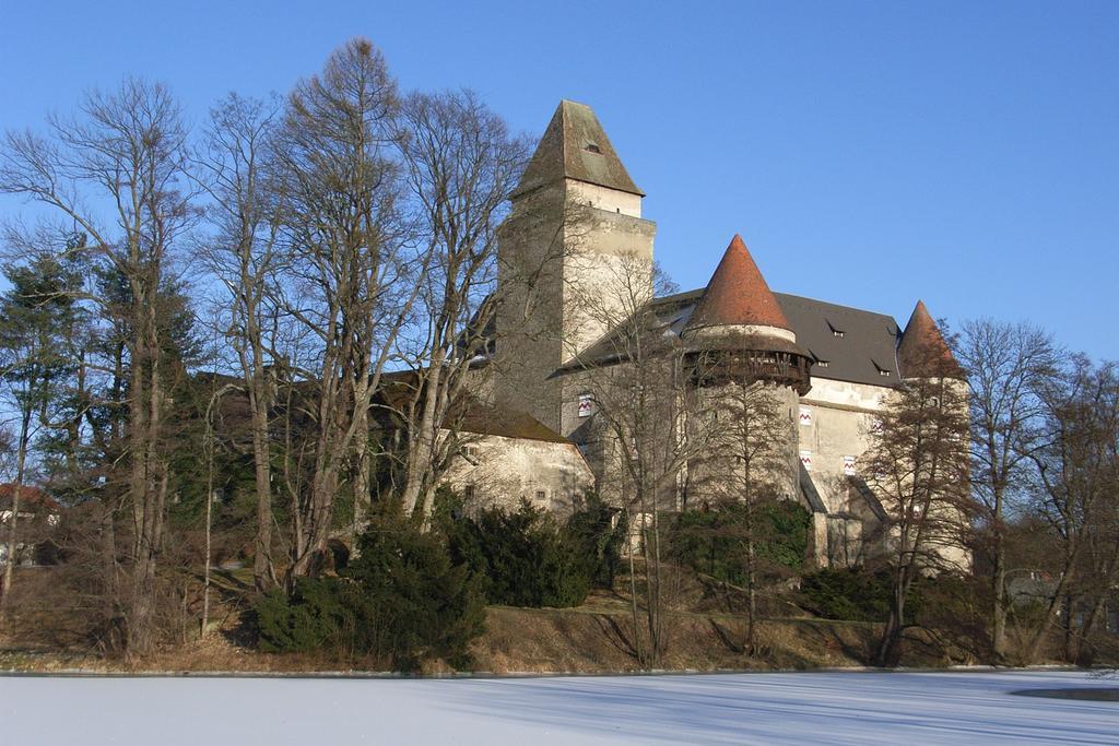 Pension & Reitstall Inghofer Heidenreichstein Buitenkant foto